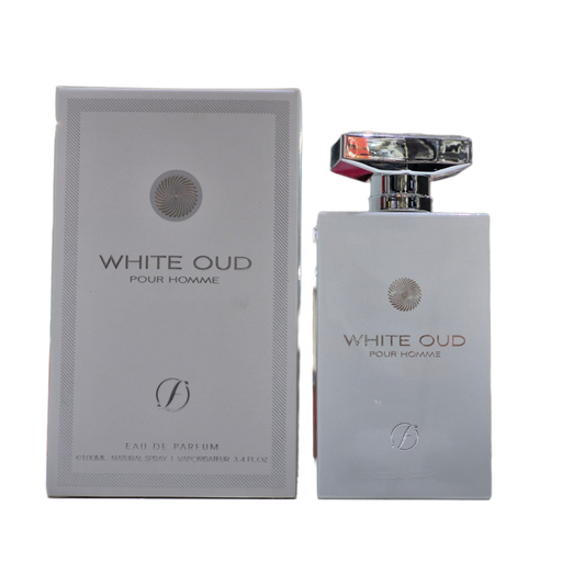 White Oud Pour Homme Eau de Parfum 100ml Bottle Premium