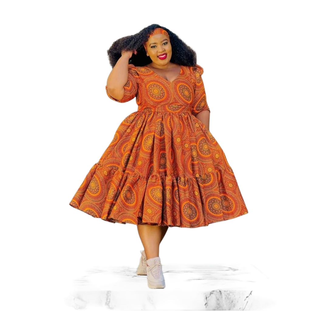 Timeless Traditional Dress for Elegant Cultural Attire