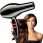 Five Speed Hair Dryer With Quick Dry Technology For Salon
