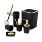 Luxurious 6 Piece Bathroom Set With Essential Accessories