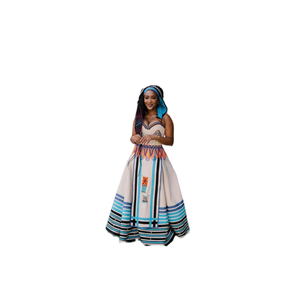 Two Piece Event Dress Set For Traditional Weddings And Formal Occasions Coordinated Elegant Dress Ensemble