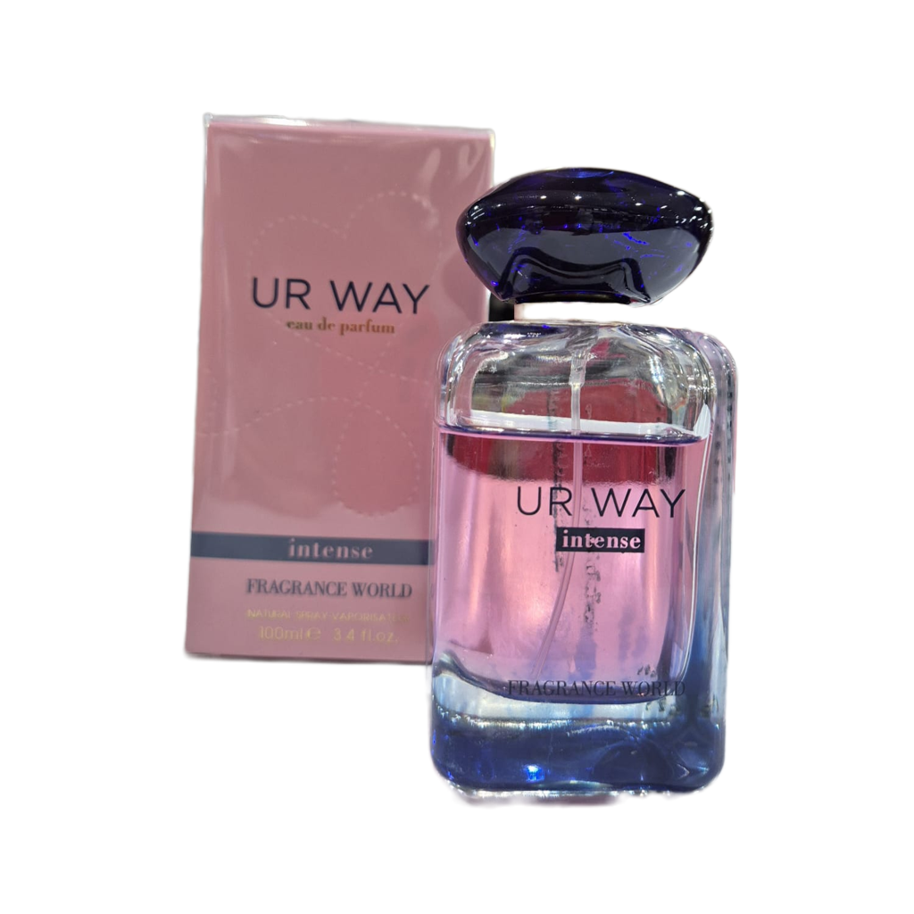 Ur Way Intense Eau De Parfum 100ml Fragrance World For Women