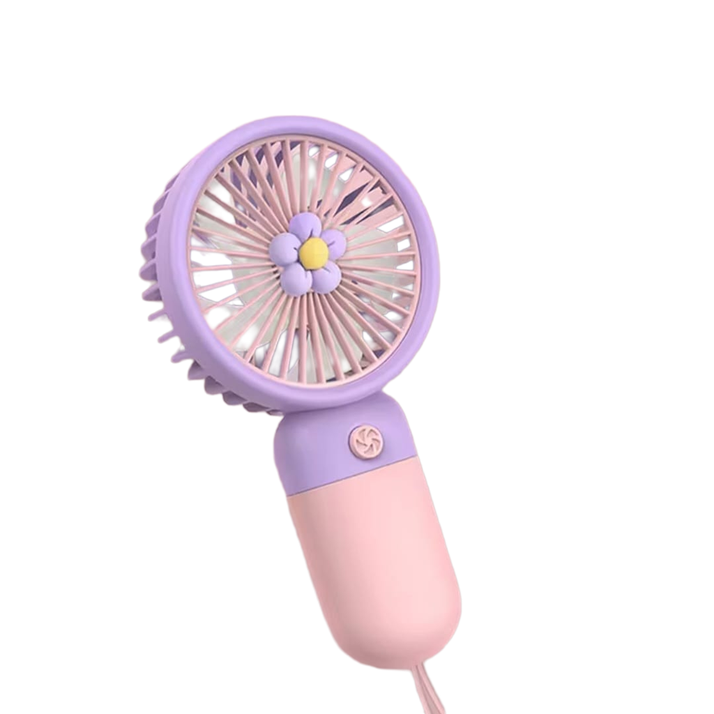 Mini Hand Fan Portable USB Rechargeable Personal Fan