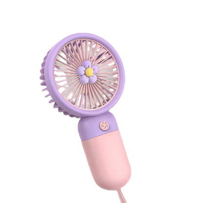 Mini Hand Fan Portable USB Rechargeable Personal Fan