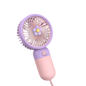 Mini Hand Fan Portable USB Rechargeable Personal Fan
