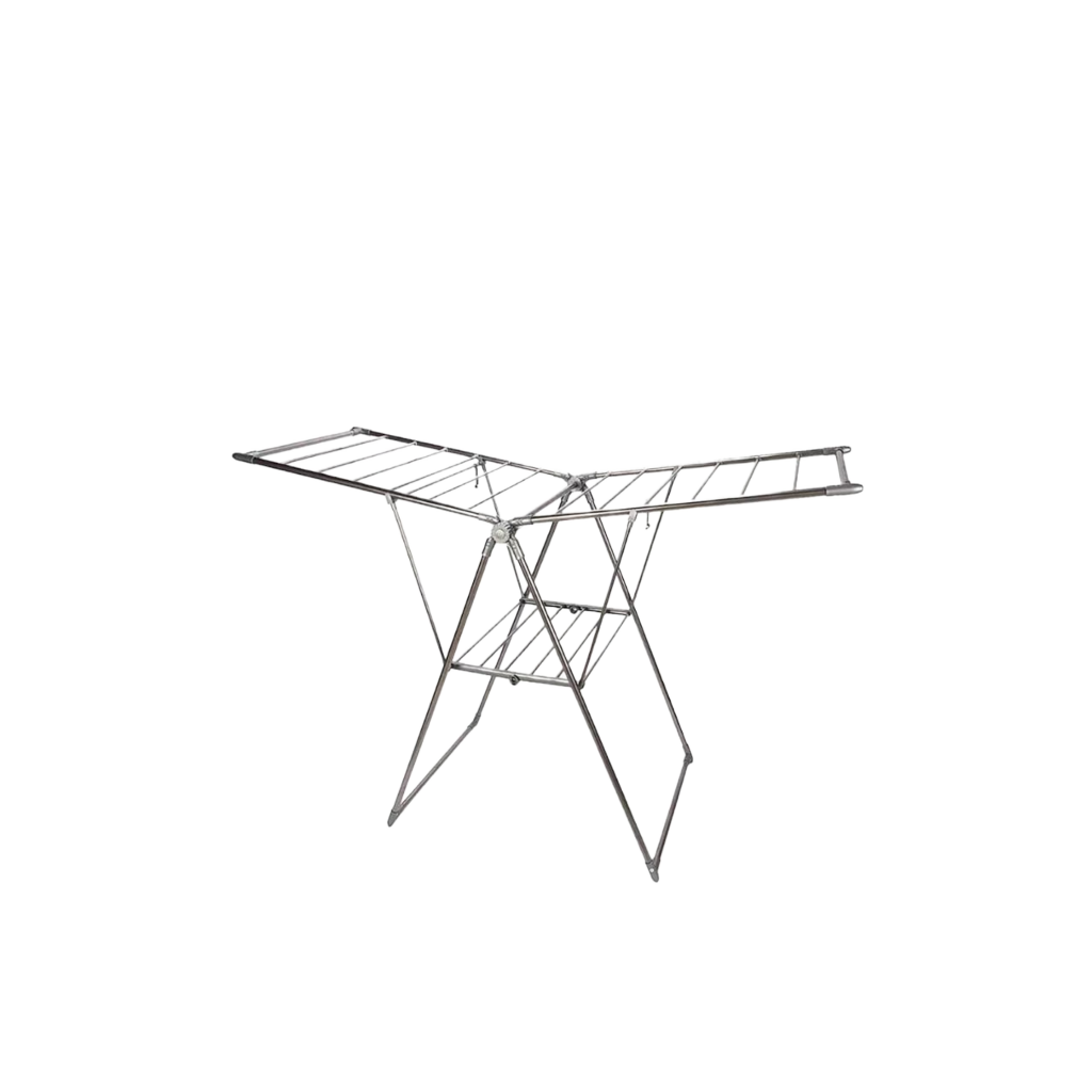 Foldable Washing Line Outdoor Clothes Airer Space Saving