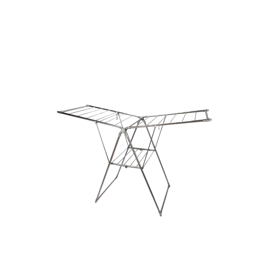 Foldable Washing Line Outdoor Clothes Airer Space Saving