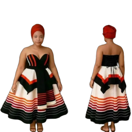 Stylish Dress Set For Women Premium Fabric Elegant Party Wear With Matching Accessories
