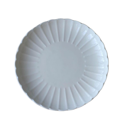 10 Piece Ceramic Plates Set Durable Stoneware Dinnerware