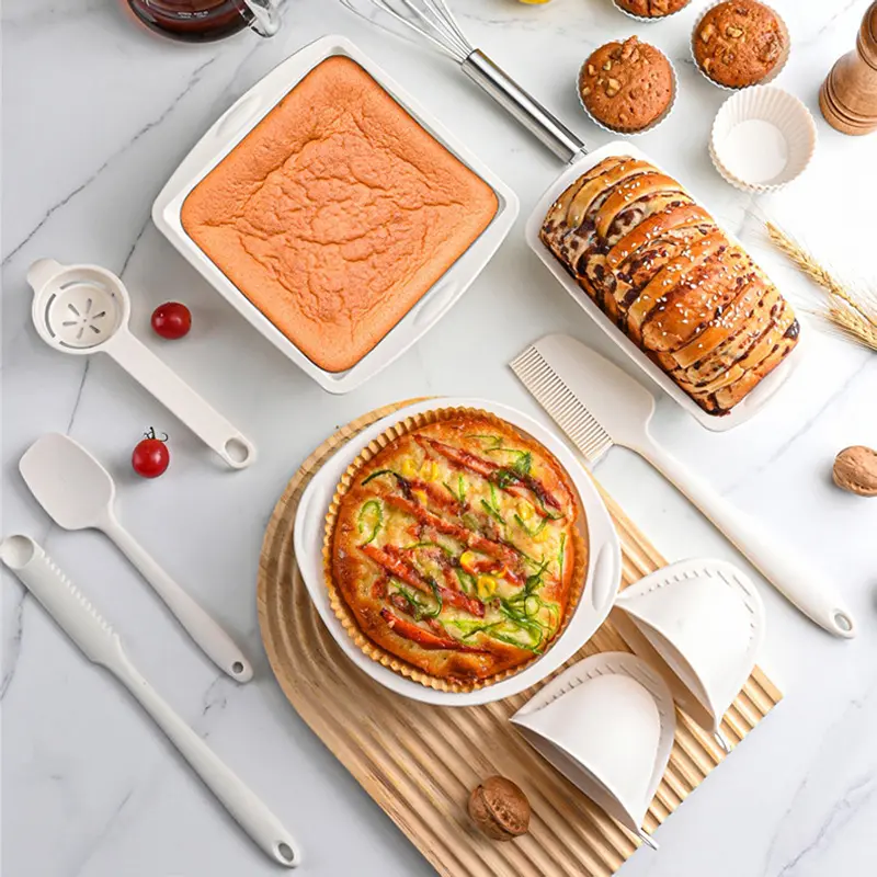 22 Piece Baking Set Complete Bakeware And Utensils Kit