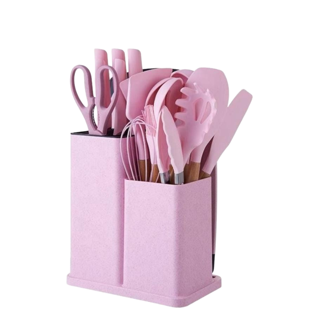 Pink Cutlery Set For Stylish Dining And Everyday Use