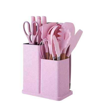 Pink Cutlery Set For Stylish Dining And Everyday Use