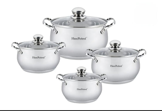 Haus Roland 8 Piece Pots