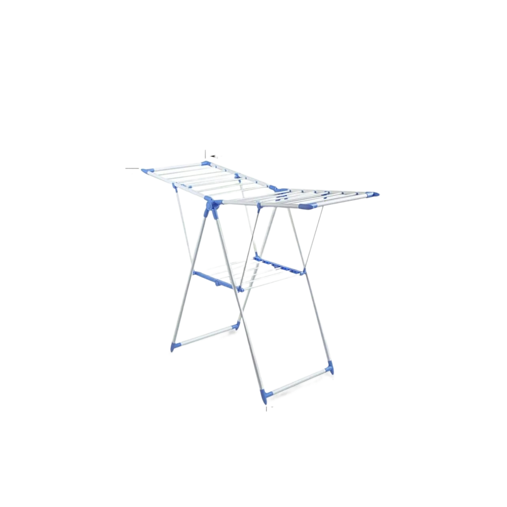 Foldable Washing Line Outdoor Clothes Airer Space Saving