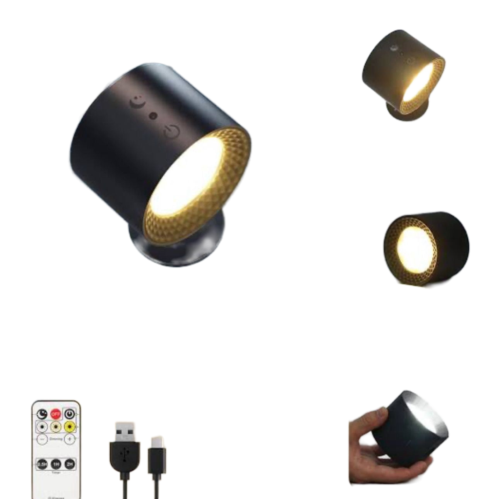 LED Rechargeable Wall Light