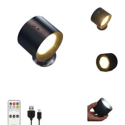 LED Rechargeable Wall Light