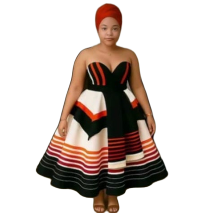 Stylish Dress Set For Women Premium Fabric Elegant Party Wear With Matching Accessories