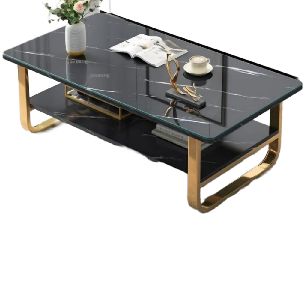Modern Coffee Table For Living Room Centerpiece