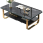 Modern Coffee Table For Living Room Centerpiece
