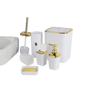 Luxurious 6 Piece Bathroom Set With Essential Accessories