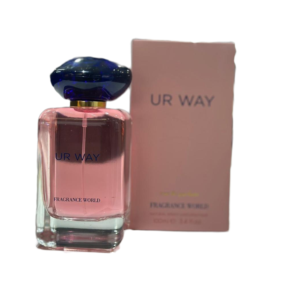 Ur Way Intense Eau De Parfum Women Long Lasting Fragrance