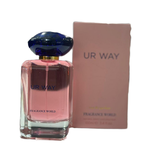 Ur Way Intense Eau De Parfum Women Long Lasting Fragrance