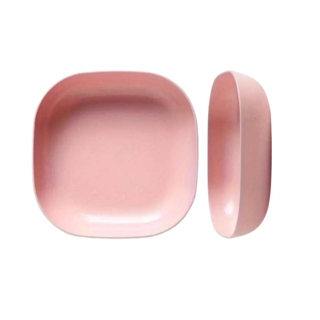 10 Pack Plastic Plates Disposable Dinnerware For Parties