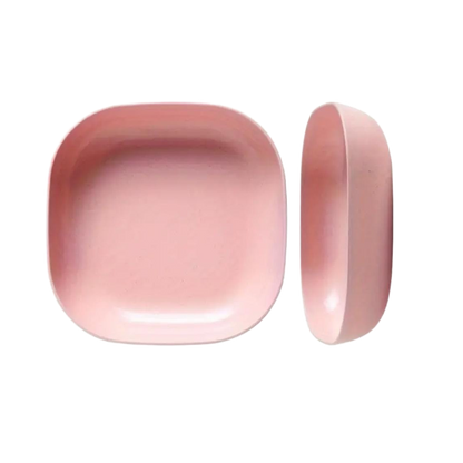 10 Pack Plastic Plates Disposable Dinnerware For Parties