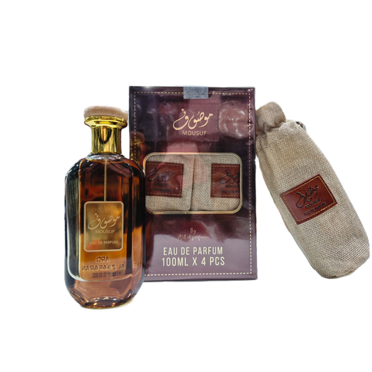 Mousuf Original Eau De Parfum Ard Al Zaafaran 100ml for Men
