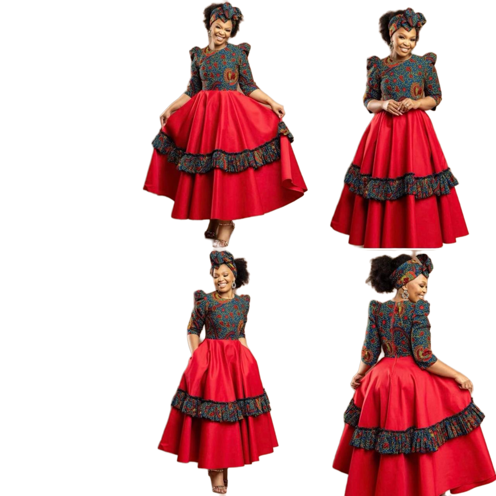 Elegant Traditional Attire Set For Cultural Celebrations