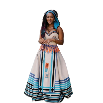 Two Piece Event Dress Set For Traditional Weddings And Formal Occasions Coordinated Elegant Dress Ensemble