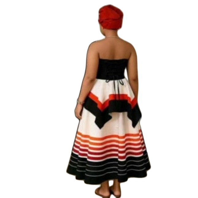 Stylish Dress Set For Women Premium Fabric Elegant Party Wear With Matching Accessories