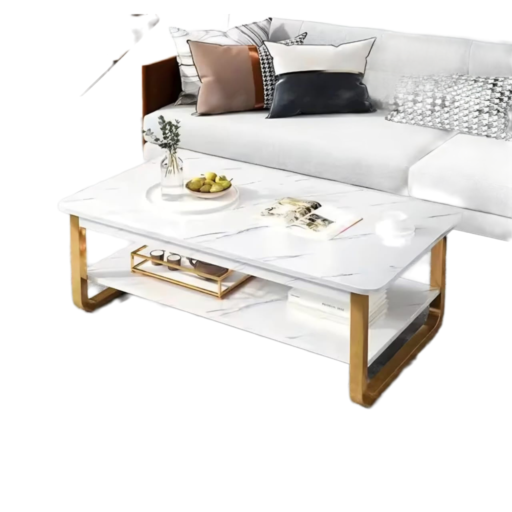 Modern Coffee Table For Living Room Centerpiece
