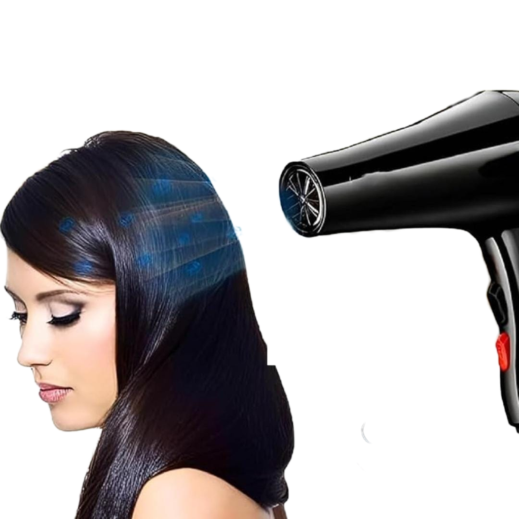 Five Speed Hair Dryer With Quick Dry Technology For Salon