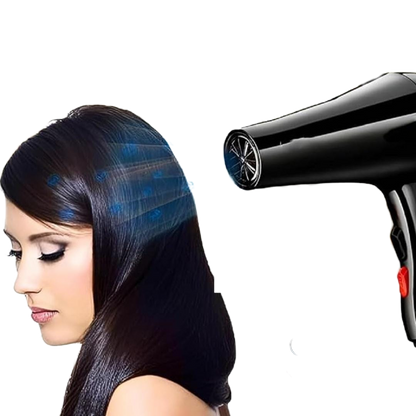 Five Speed Hair Dryer With Quick Dry Technology For Salon