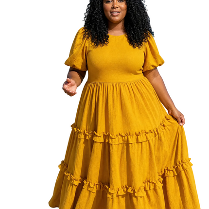 Casual Dress For Women Lightweight Daywear Sundress by ChicChic
