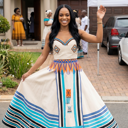 Two Piece Event Dress Set For Traditional Weddings And Formal Occasions Coordinated Elegant Dress Ensemble by New Feeling Plus