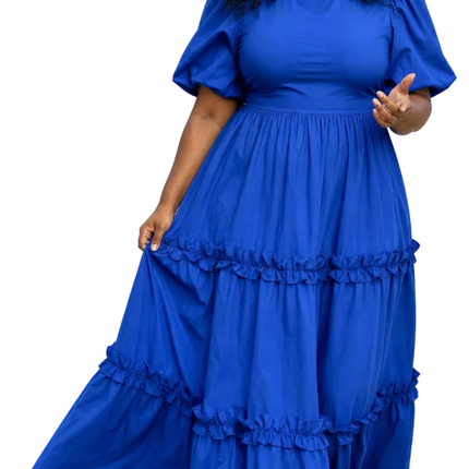 Casual Dress For Women Lightweight Daywear Sundress by ChicChic