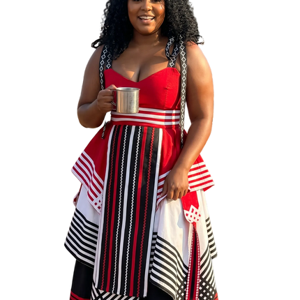 Elegant Traditional Dress For Classic Everyday Wear by Vicetech Merchants