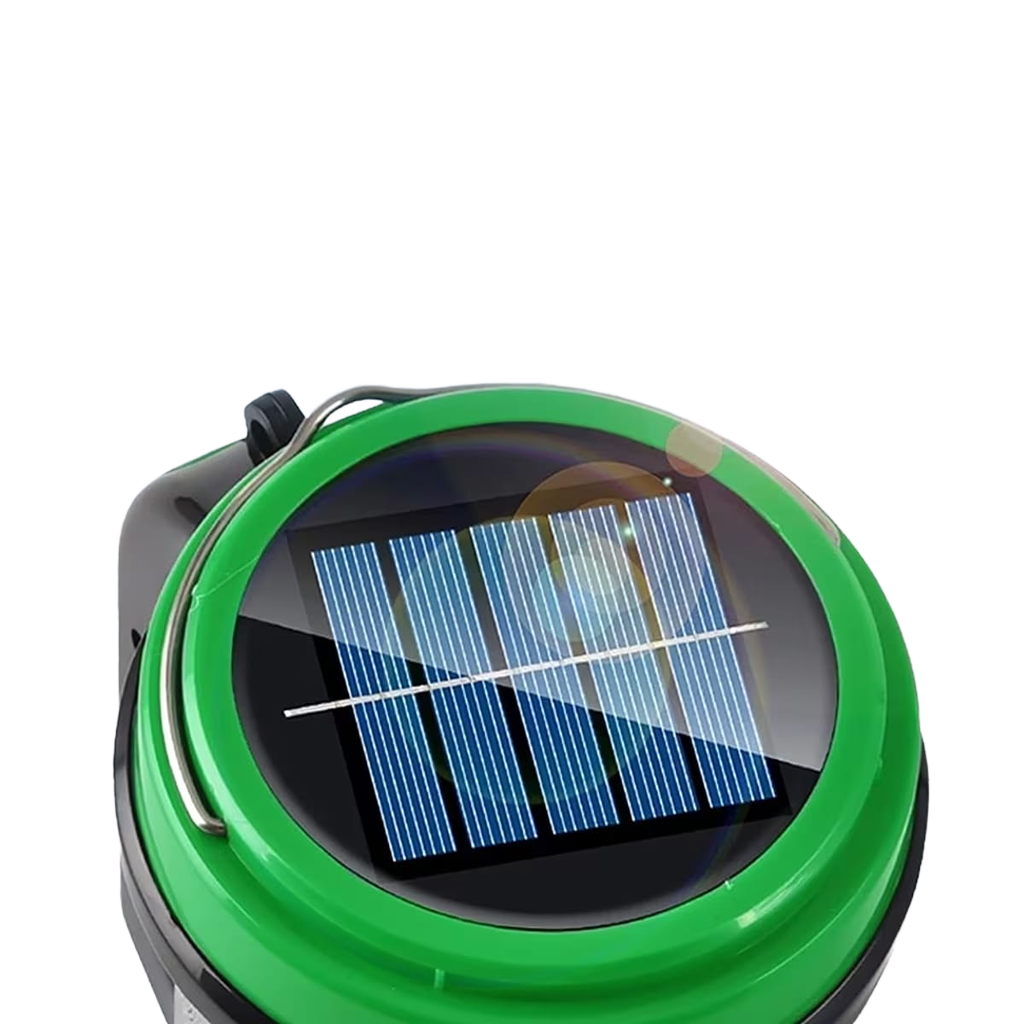 Solar Charging Portable Lamp Outdoor LED Lantern USB