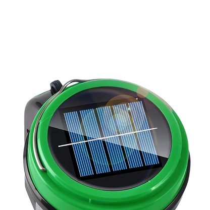 Solar Charging Portable Lamp Outdoor LED Lantern USB
