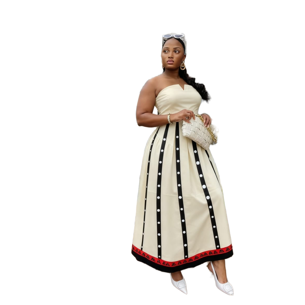 Elegant Traditional Dress For Cultural Celebrations