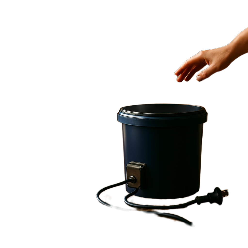 10L Boiler Bucket for Maintenance and Cleaning Tasks