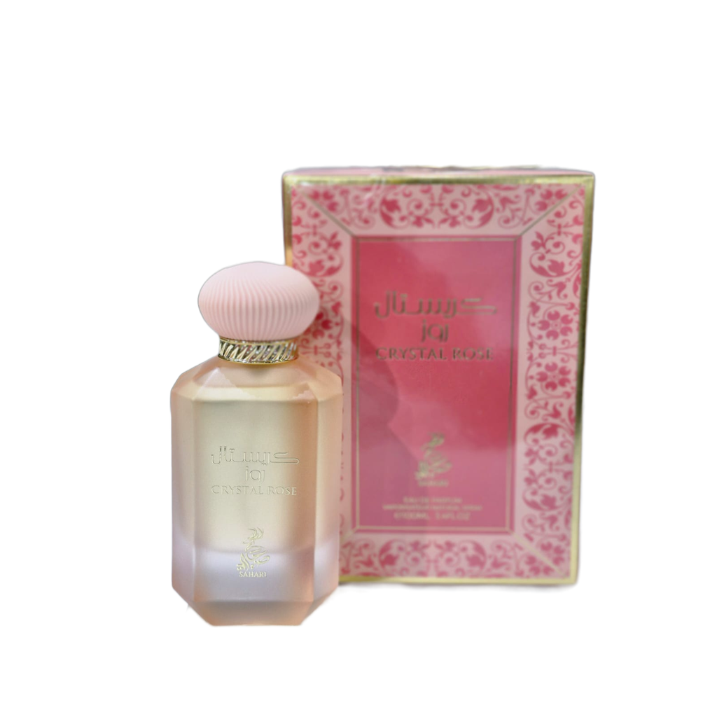 Sahari Crystal Rose EDP For Women 100ml Elegant Perfume