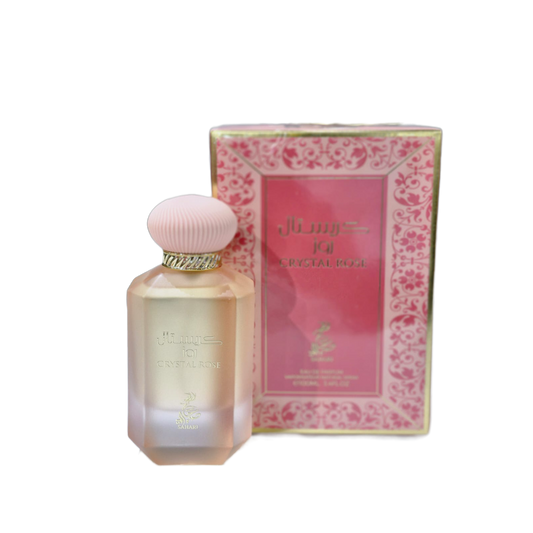 Sahari Crystal Rose EDP For Women 100ml Elegant Perfume