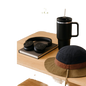 Cool Dude Summer Combo With Headphones Cup And Stylish Hat