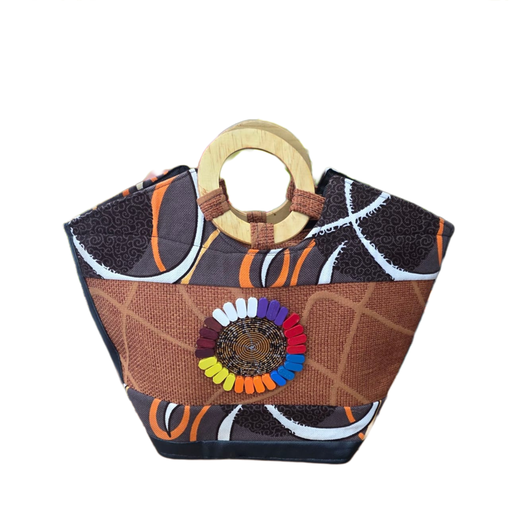 Colorful Cultural Bag For Everyday Travel And Style