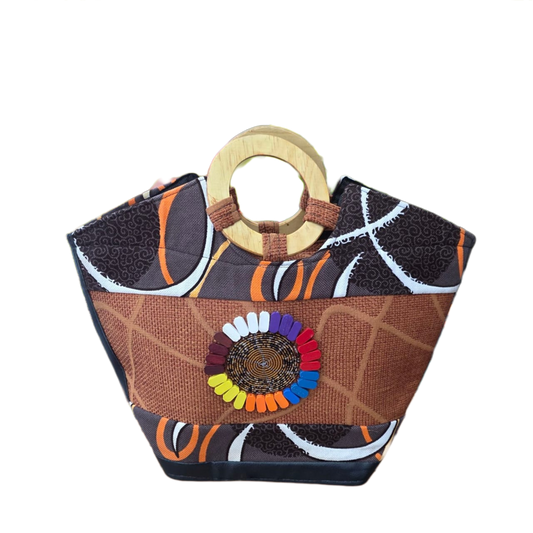 Colorful Cultural Bag For Everyday Travel And Style