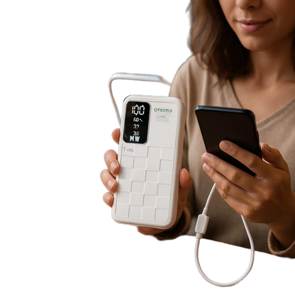 Power Bank Portable Charger 20000mAh Fast USB C PD Compact