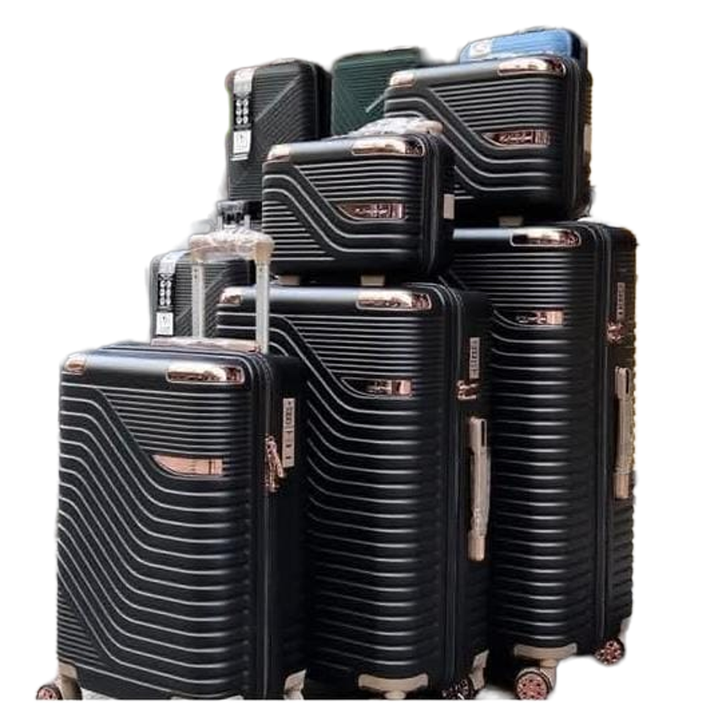 5 Piece Luggage Set Durable Travel Suitcases Collection